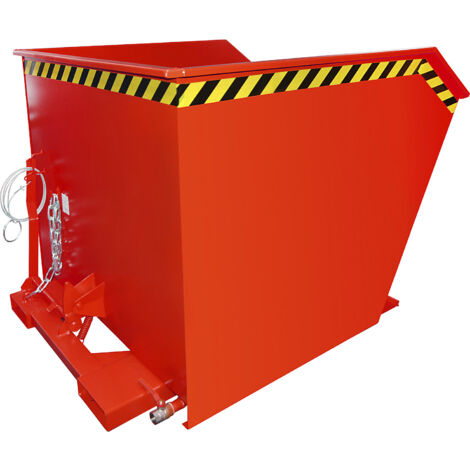 eurokraft pro, Conteneur pour copeaux GU-E, capacité 1 m³, (1/2)