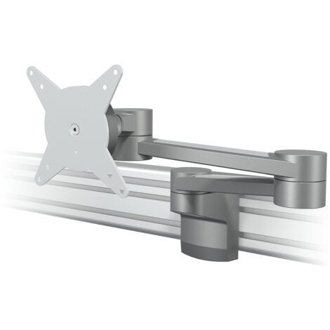Dataflex, Bras porte-écran VIEWLITE, pour système de rails, (1/4)