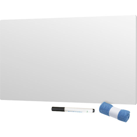 kaiserkraft, Tableau blanc sans cadre, acier émaillé, blanc, (1/5)