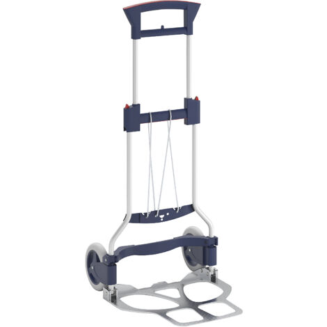 RuXXac Diable pliant professionnel - diable RuXXac®-cart BUSINESS XL - force 125 kg (1/5)