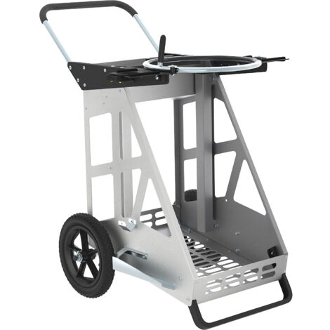 FLORA, Chariot d'entretien Easy City, capacité 120 l, L x l x (1/4)