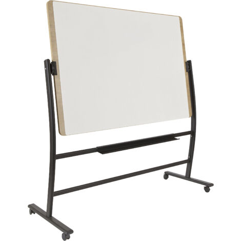 FRANKEL kaiserkraft, Tableau blanc mobile NATURAL, acier laqué (1/5)