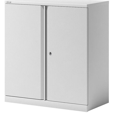 BISLEY, Armoire à portes battantes ESSENTIALS, 1 tablette, 2 (1/3)