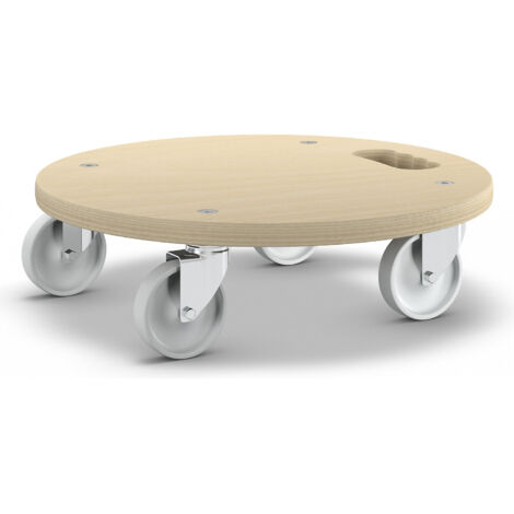 Wagner, Plateau roulant rond MM 1137, Ø 380 mm, force 250 kg (1/5)