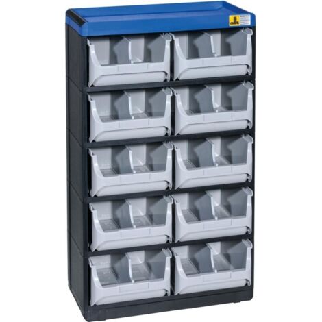 eurokraft pro 544130 Bloc-tiroirs pour petites pièces (1/3)