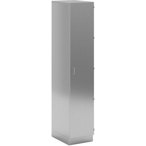 kaiserkraft  100105  kaiserkraft  Armoire haute en inox pour (1/5)