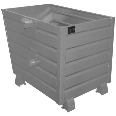 Benne d'empilage Bauer Südlohn BSK 70, peinte, gris souris (1/4)