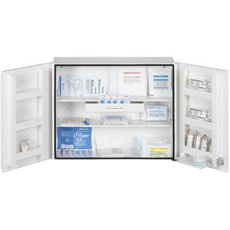 SÖHNGEN, Armoire à pharmacie conforme à la norme DIN 13169, à 2 (1/5)