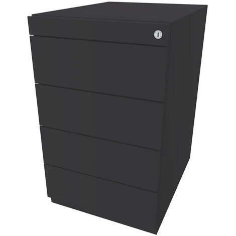 BISLEY, Caisson fixe Note™, avec 4 tiroirs universels, (1/5)