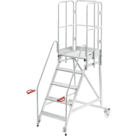 eurokraft pro, Plate-forme mobile, galvanisé à chaud, 5 (1/5)