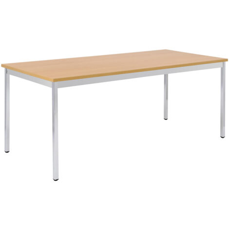 eurokraft basic, Table polyvalente, rectangulaire, l x h 1400 (1/5)