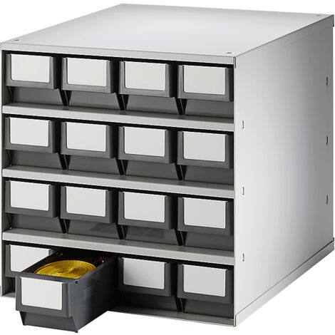 FRANKEL kaiserkraft, Bloc-tiroir, charge max 75 kg, h x l x p (1/5)