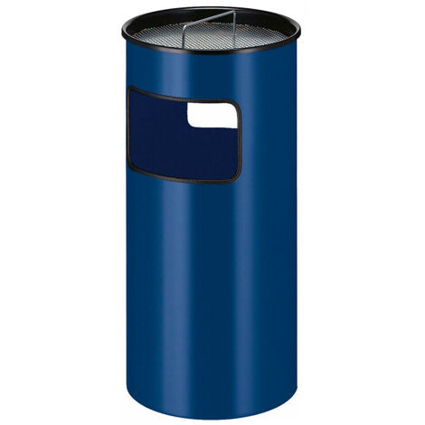 FRANKEL kaiserkraft, Combiné cendrier-poubelle, capacité 50 l, (1/5)