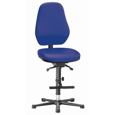 bimos, Chaise d'atelier, mécanisme synchrone, avec patins et (1/4)