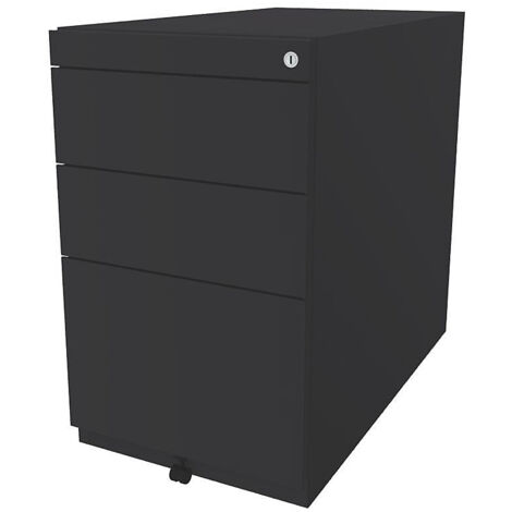 BISLEY, Caisson fixe Note™, avec 2 tiroirs universels, 1 (1/5)