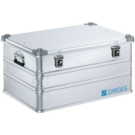 ZARGES, Caisse de transport en aluminium, capacité 157 l, L x