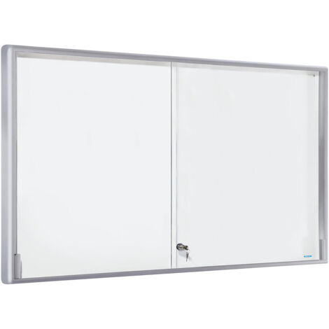 eurokraft pro, Vitrine d'affichage avec cadre alu et portes (1/2)