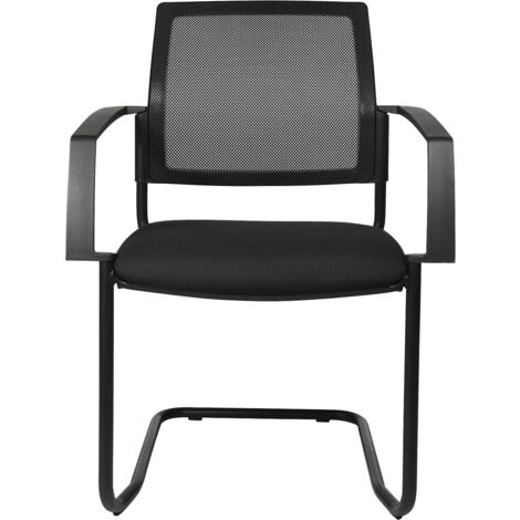 Topstar, Chaise empilable à dossier résille, chaise à piétement (1/3)