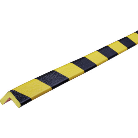 SHG, Protection des coins Knuffi®, type E, pièce de 1 m, noir