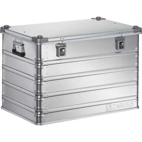 ZARGES, Caisse de transport en aluminium, capacité 195 l, L x
