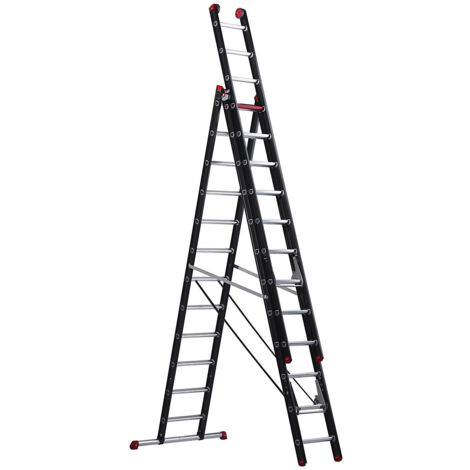 Altrex, Echelle transformable à revêtement aluminium, 3