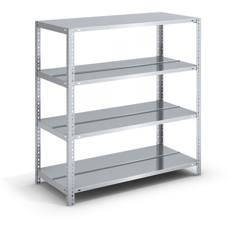 hofe, Rayonnage de bureau galvanisé à boulonner, hauteur (1/3)