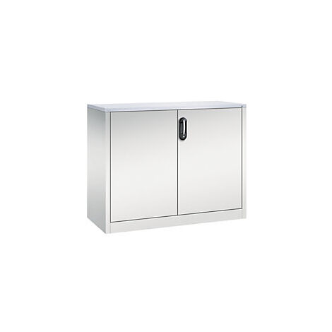 C+P  489186  Armoire basse ACURADO  2 hauteurs de classeurs  (1/4)