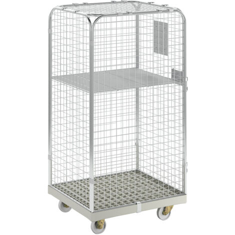 FRANKEL kaiserkraft, Roll-conteneur SAFE, h x l x p 1550 x 720 (1/5)