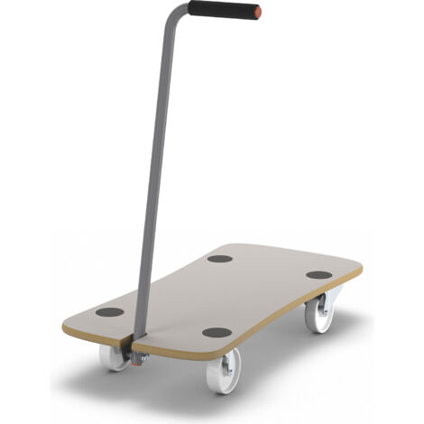 Wagner, Plateau roulant STAR CARRIER ECO, plateau MDF, L x l (1/5)