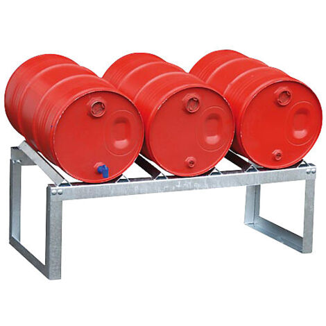 Bauer, Support de soutirage, pour 3 fûts de 60 litres, (1/3)