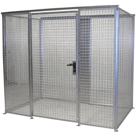 Bauer Südlohn réservoir à gaz GFC-M3, galvanisé à chaud (1/3)