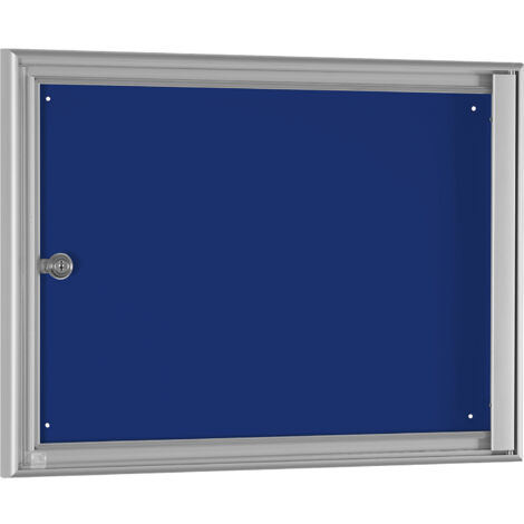 FRANKEL kaiserkraft, Vitrine d'affichage BASIC, pour 2 x format (1/3)