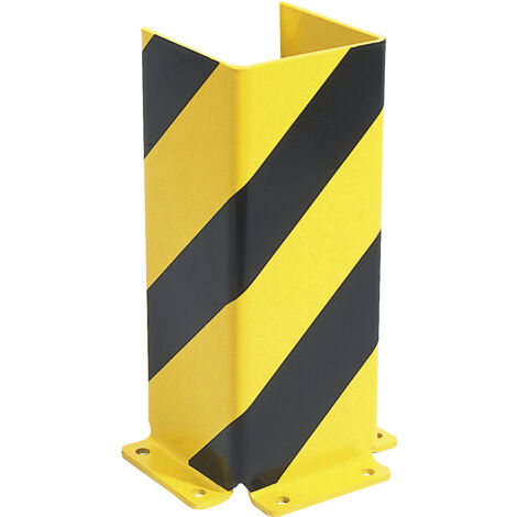 Black Bull, Butoir de protection en acier, h x l x p 400 x 148