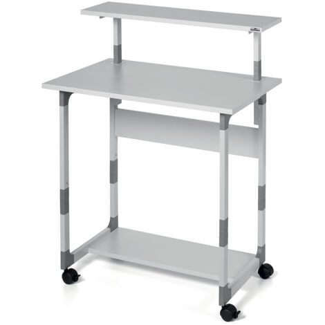 DURABLE, Chariot pour matériel informatique, hauteur réglable, (1/5)