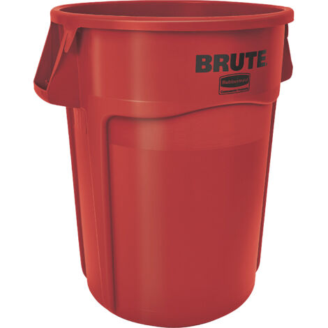 Rubbermaid, Conteneur universel BRUTE®, rond, capacité 166 l,