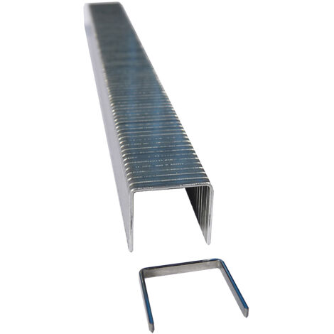 Agrafes - lot de 20000, pour pistolet agrafeur hyperpuissant - agrafes prof. 10 mm (1/4)