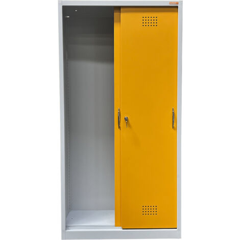 eurokraft basic, Corps d'armoire de sécurité vide avec portes