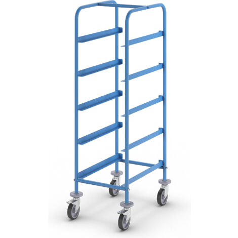 eurokraft pro, Chariot porte-bacs, L x l x h 700 x 535 x 1573 (1/5)