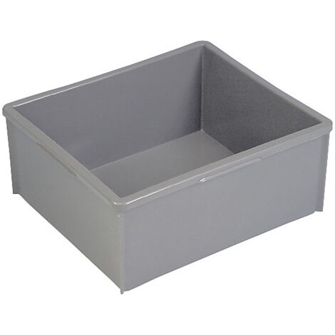Bac gerbable en polyéthylène 30L – Dimensions 525x455x165mm – Résistant de -30°C à +60°C – Qualité alimentaire – Idéal pour stockage logistique – Certeo (1/2)