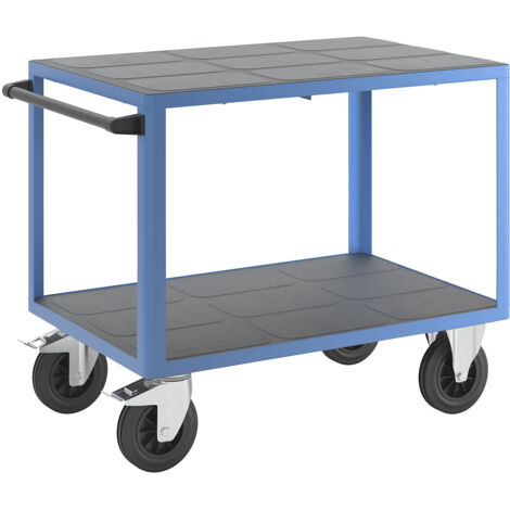 eurokraft pro, Chariot de montage, force 500 kg, 2 plateaux en (1/5)