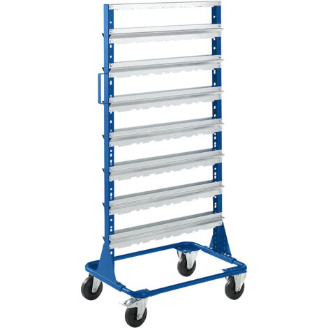 FRANKEL kaiserkraft, Rayonnage mobile hauteur 1588 mm, (1/2)