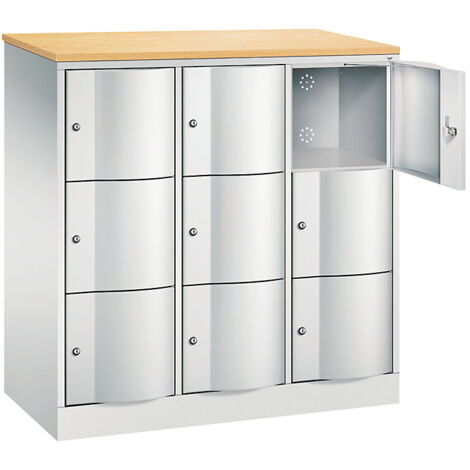 C+P 503091 Vestiaire multicases RESISTO h x l x p 1255 x (1/5)