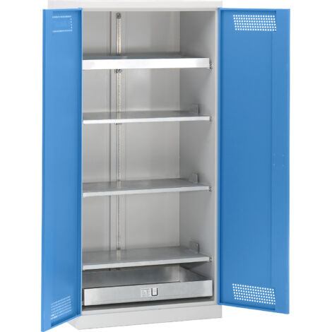 eurokraft pro, Armoire de sécurité, avec tablettes coulissantes (1/3)