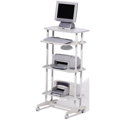 kaiserkraft 970357 kaiserkraft Table informatique VIRTUAL (1/5)