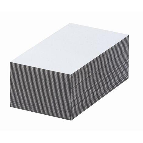 FRANKEL kaiserkraft, Etiquettes magnétiques, blancs, h x l 70