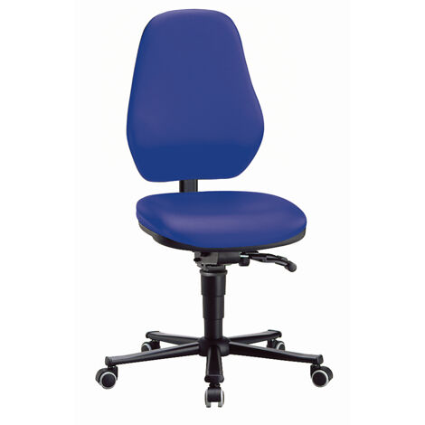 bimos, Chaise d'atelier, mécanisme synchrone, avec roulettes, (1/5)