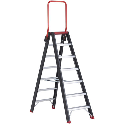 Altrex, Escabeau de sécurité, accès 2 côtés, 2 x 7 marches