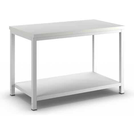 RAU, Établi, plateau en mélaminé, gris clair RAL 7035 (1/5)