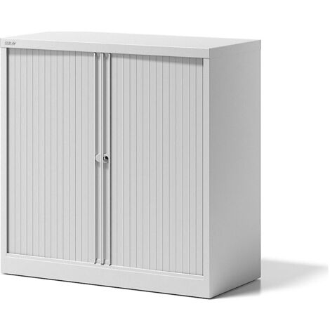 BISLEY, Armoire à rideaux ESSENTIALS, h x l x p 1000 x 1000 x (1/2)