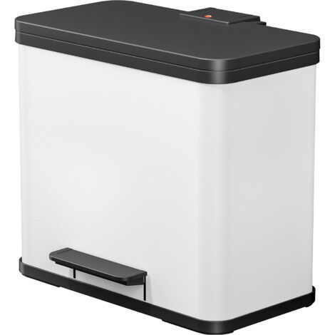Hailo, Collecteur de déchets à pédale Öko, duo Plus L,